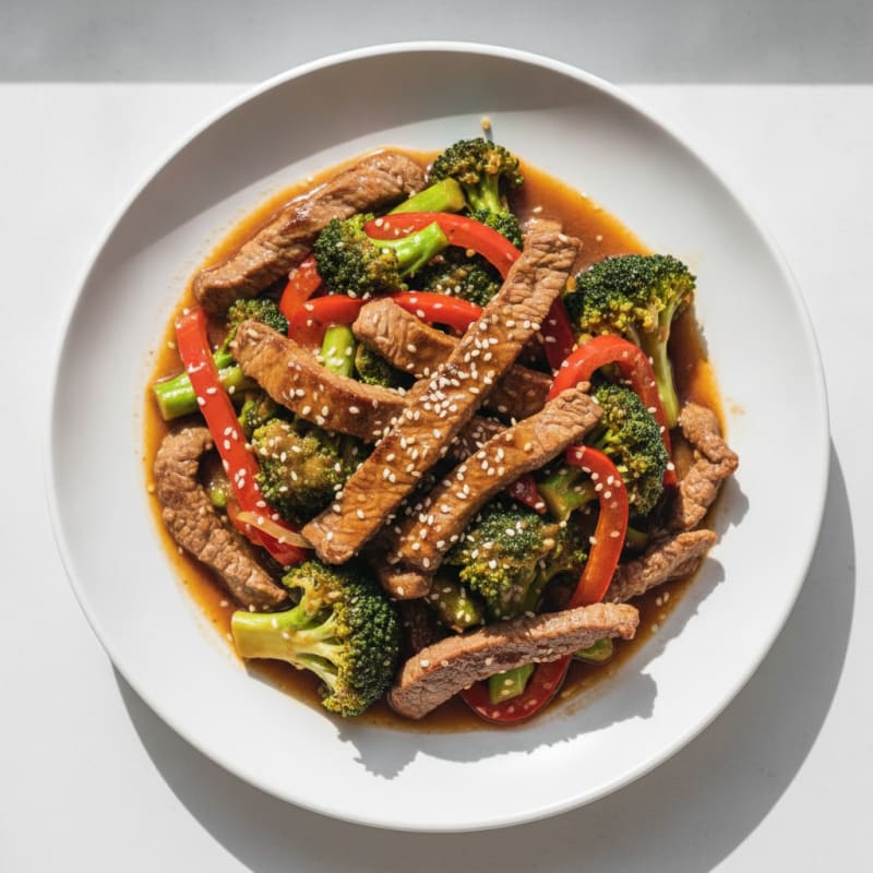Beef and Broccoli Stir-Fry