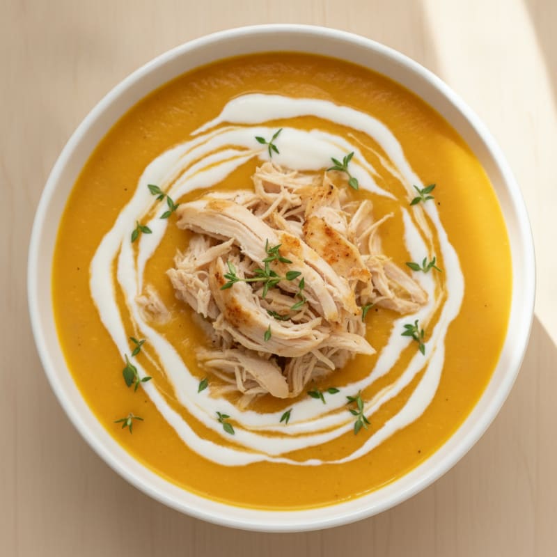Roasted Butternut Squash Soup