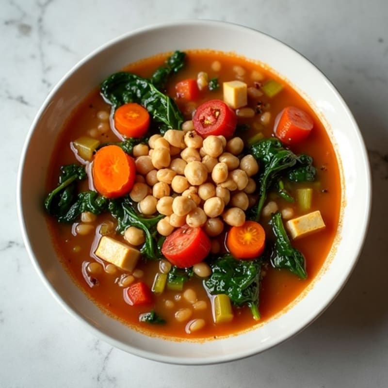 Hearty Lentil Vegetable Soup