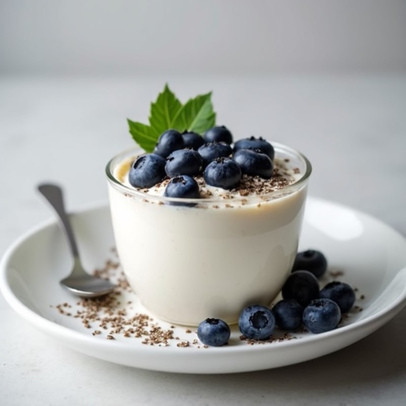 Creamy Greek Yogurt Protein Pudding