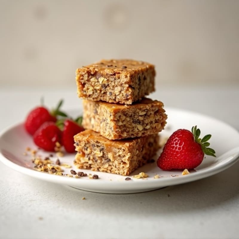 No-Bake Almond Butter Protein Bars