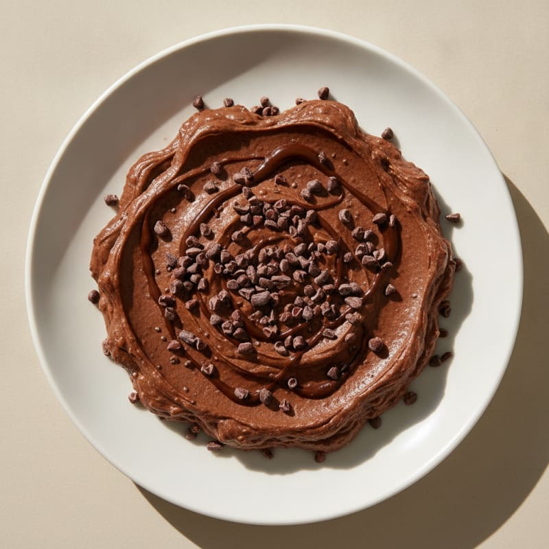 Silky Chocolate Protein Pudding