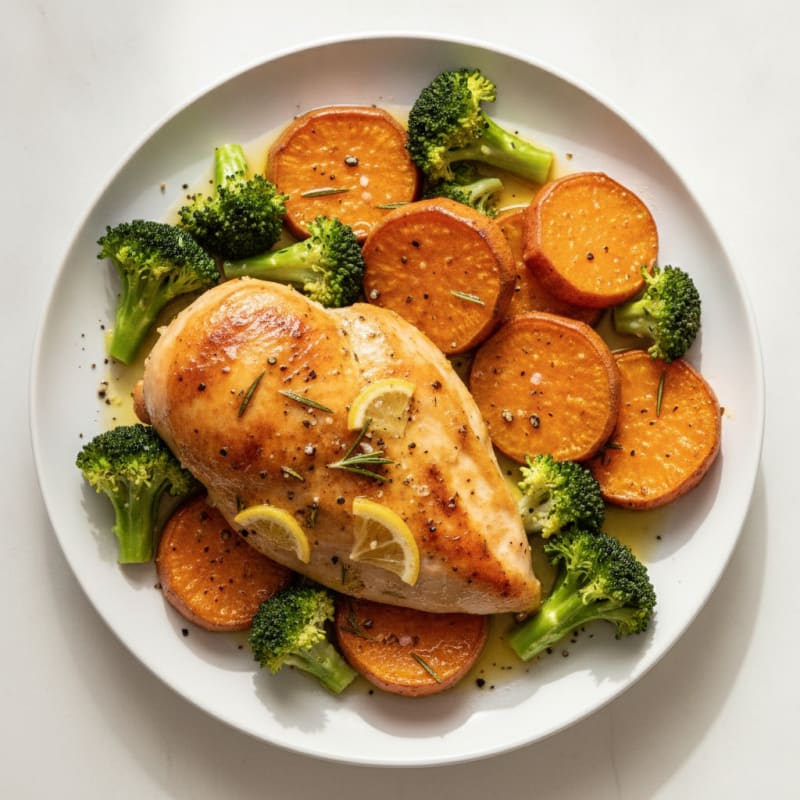 Lemon Herb Roasted Chicken