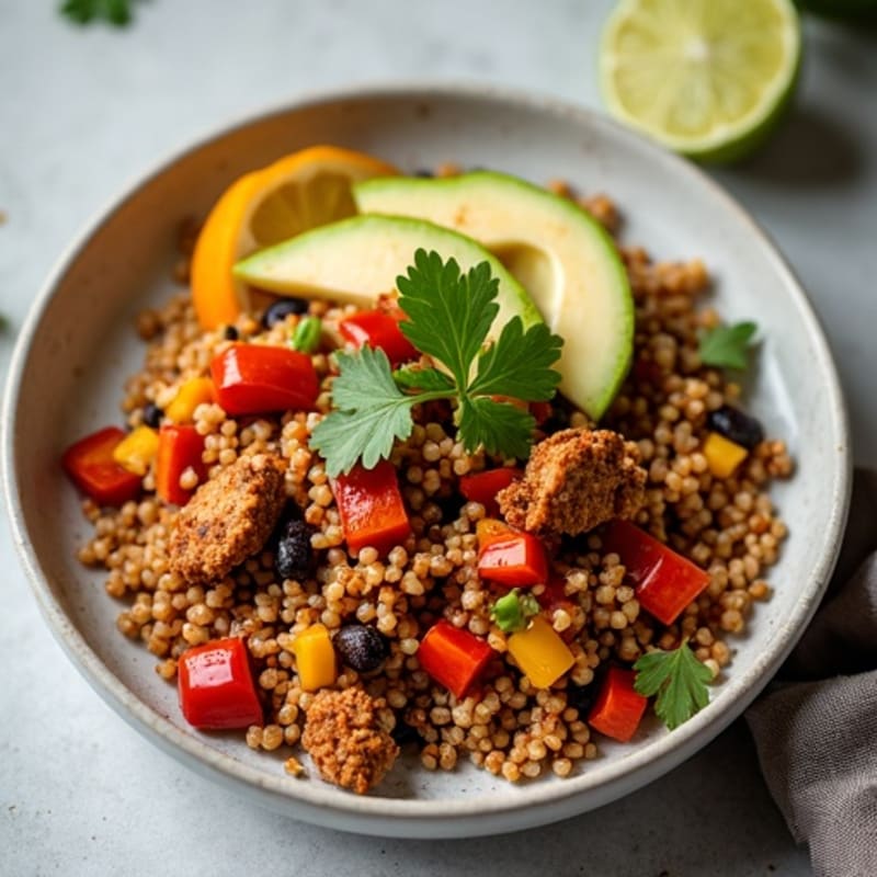 Sheet Pan Chili-Lime Turkey Taco Bowls