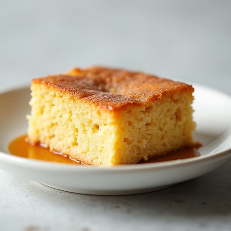 Protein-Packed Vanilla Bean Snack Cake