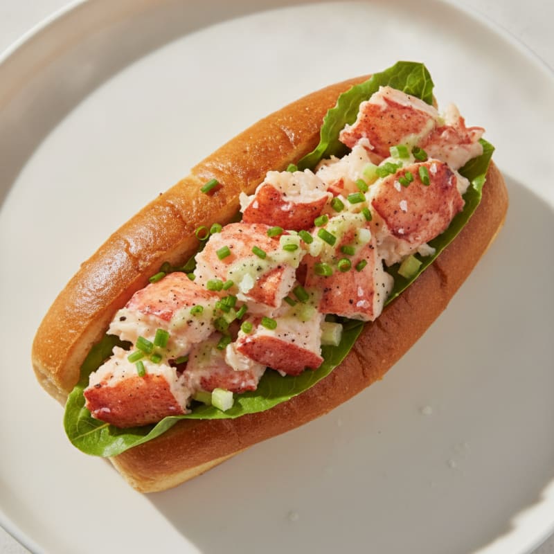 Classic Maine Lobster Roll