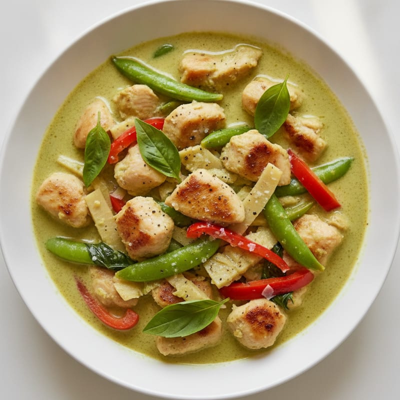 Thai Green Curry with Chicken
