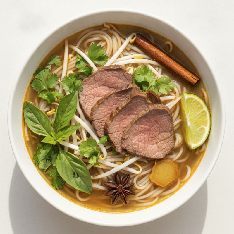 Vietnamese Beef Noodle Soup