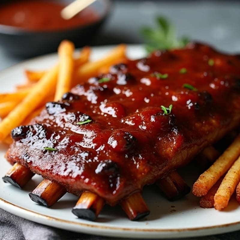 Sweet and Smoky Oven-Baked Baby Back Ribs
