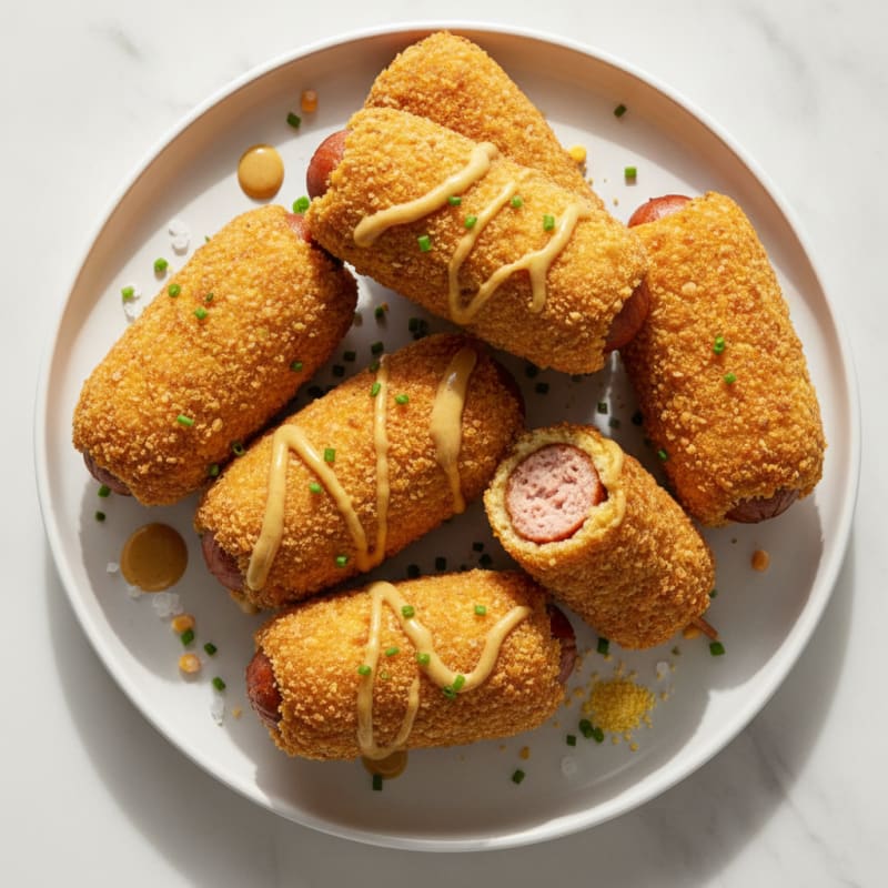 Classic Carnival Corn Dogs