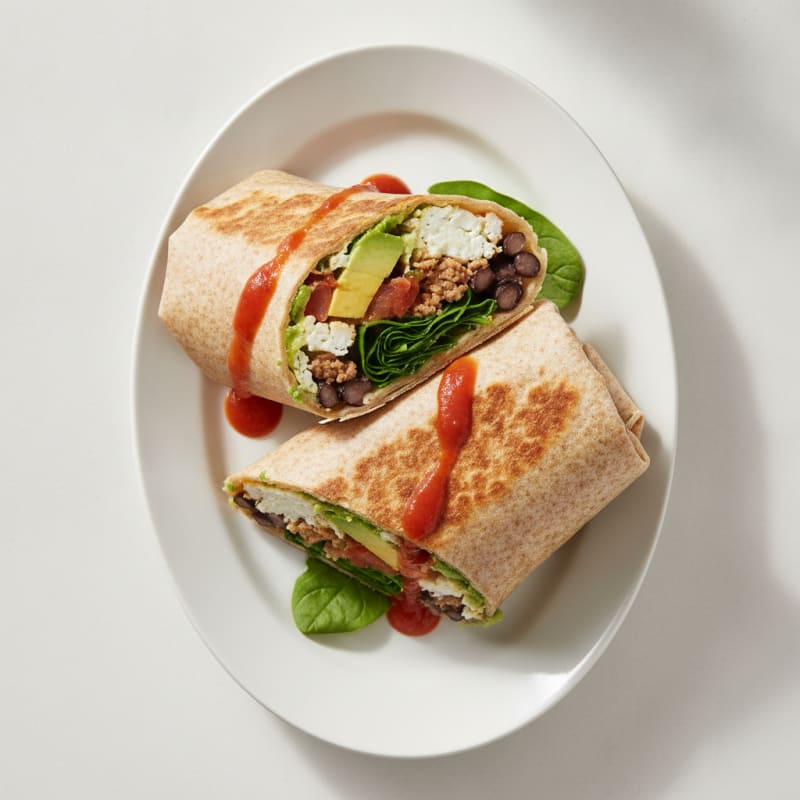 Ultimate Loaded Breakfast Burrito