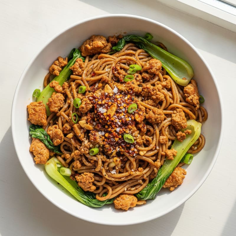Sichuan Dan Dan Noodles