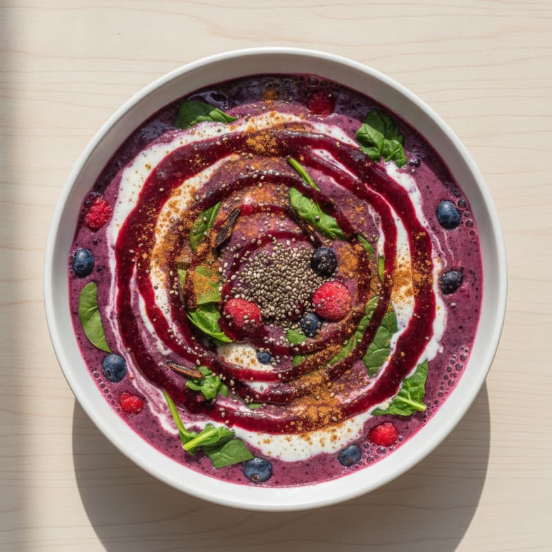 Mixed Berry Power Smoothie