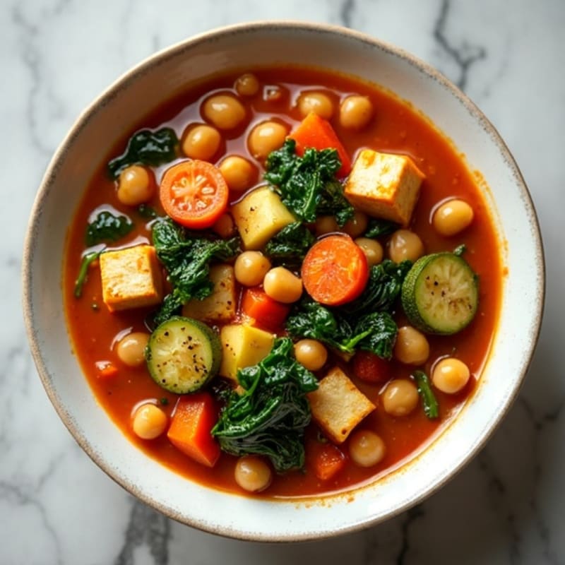 Hearty Herb-Simmered Vegetable Stew
