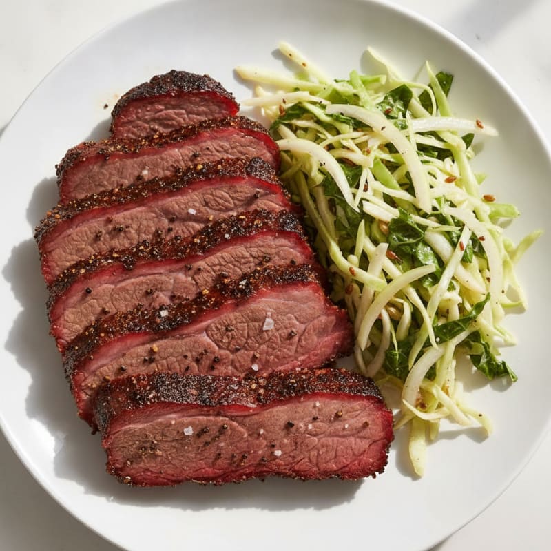 Slow-Smoked Texas Beef Brisket