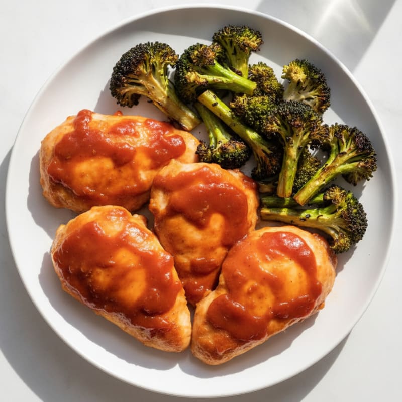 Sweet and Tangy BBQ Chicken Thighs