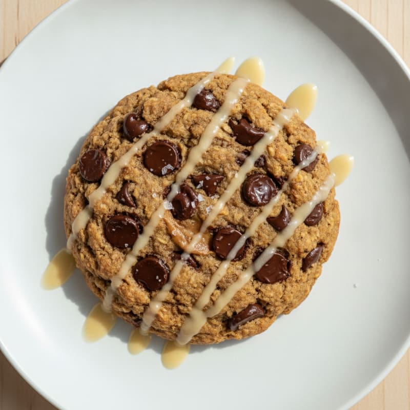 High-Protein Chocolate Chip Breakfast Cookie
