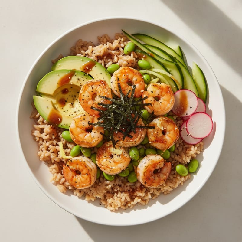Deconstructed Sushi Rice Bowl