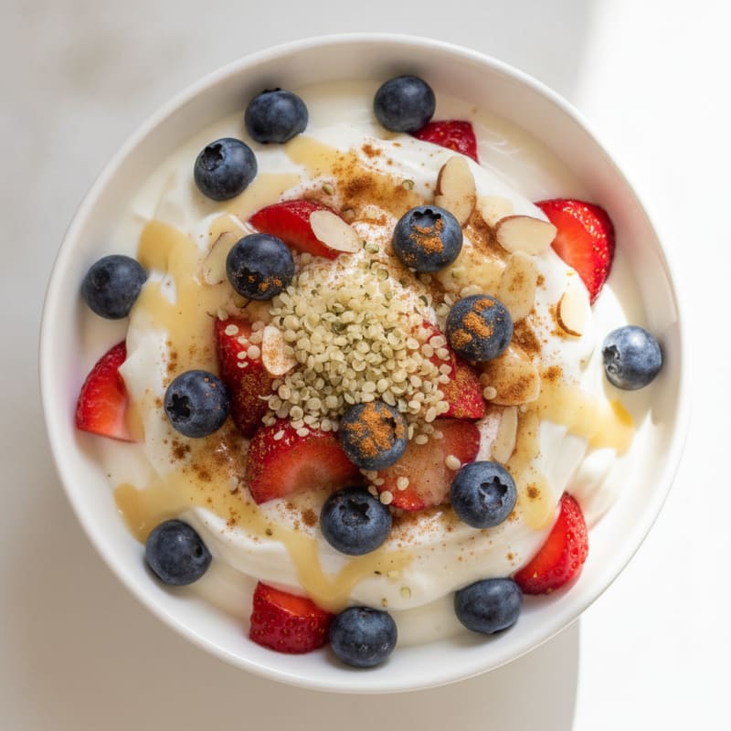 Mixed Berry Yogurt Parfait