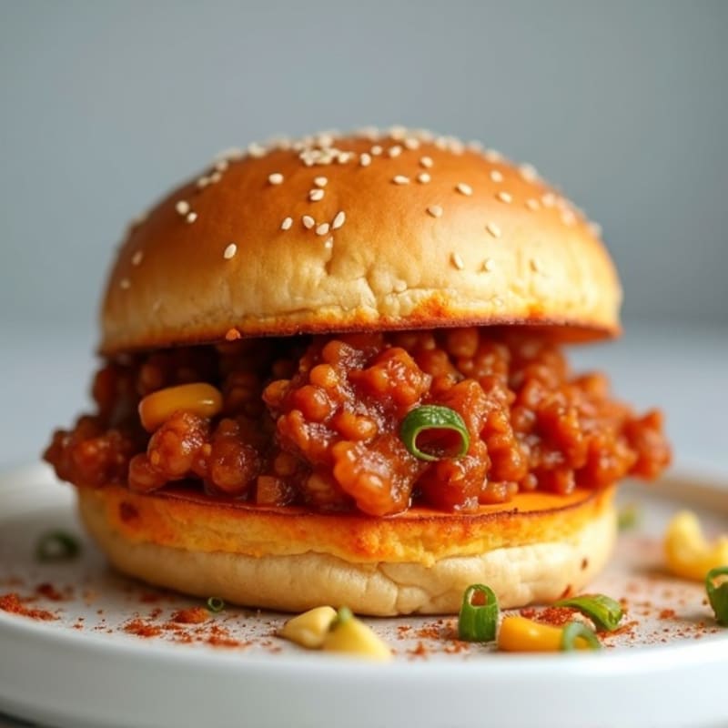 Lean Turkey Sweet Potato Sloppy Joe Sliders