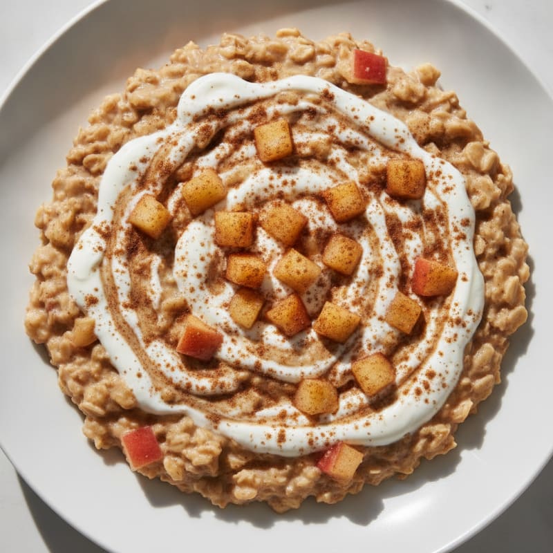 Cinnamon Apple Swirl Oats