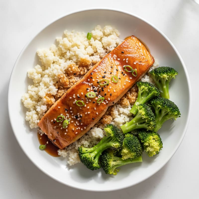 Teriyaki Glazed Salmon