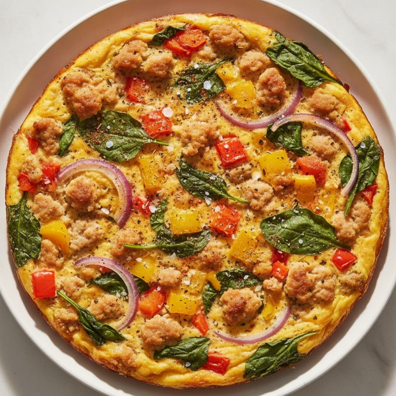 Savory Sausage and Egg Bake