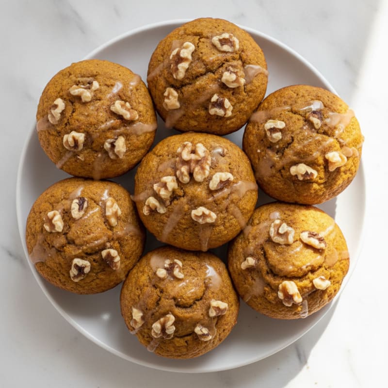 Baked Pumpkin Spice Muffins