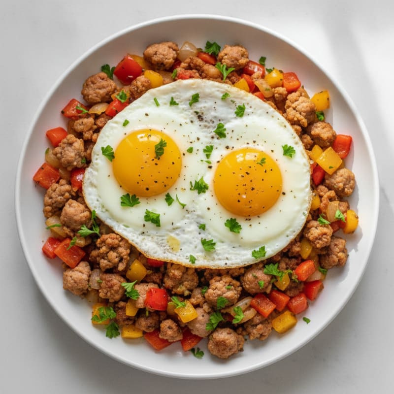 Sausage and Egg Breakfast Skillet