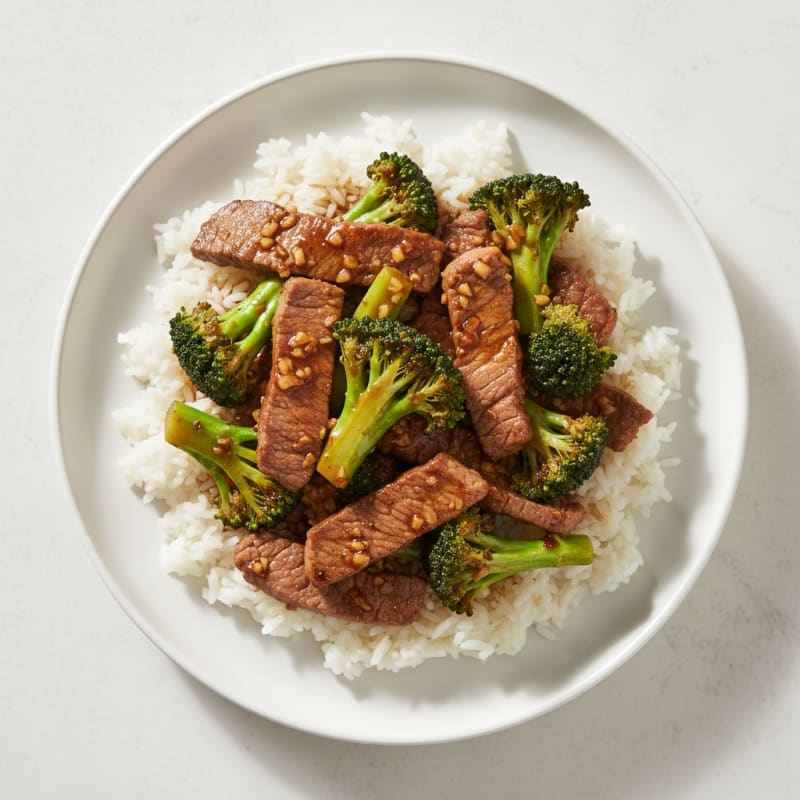 Beef and Broccoli Stir-Fry