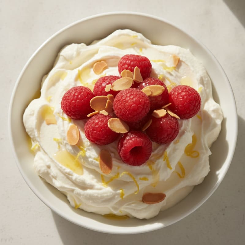 Lemon Berry Mascarpone Delight