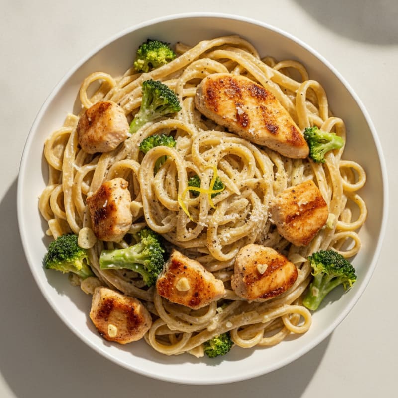 Chicken Alfredo Fettuccine