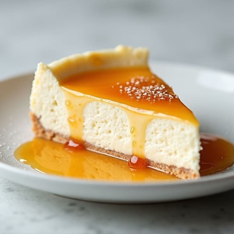 Greek Yogurt Protein Cheesecake