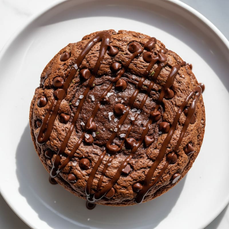 Decadent Chocolate Protein Mug Cake