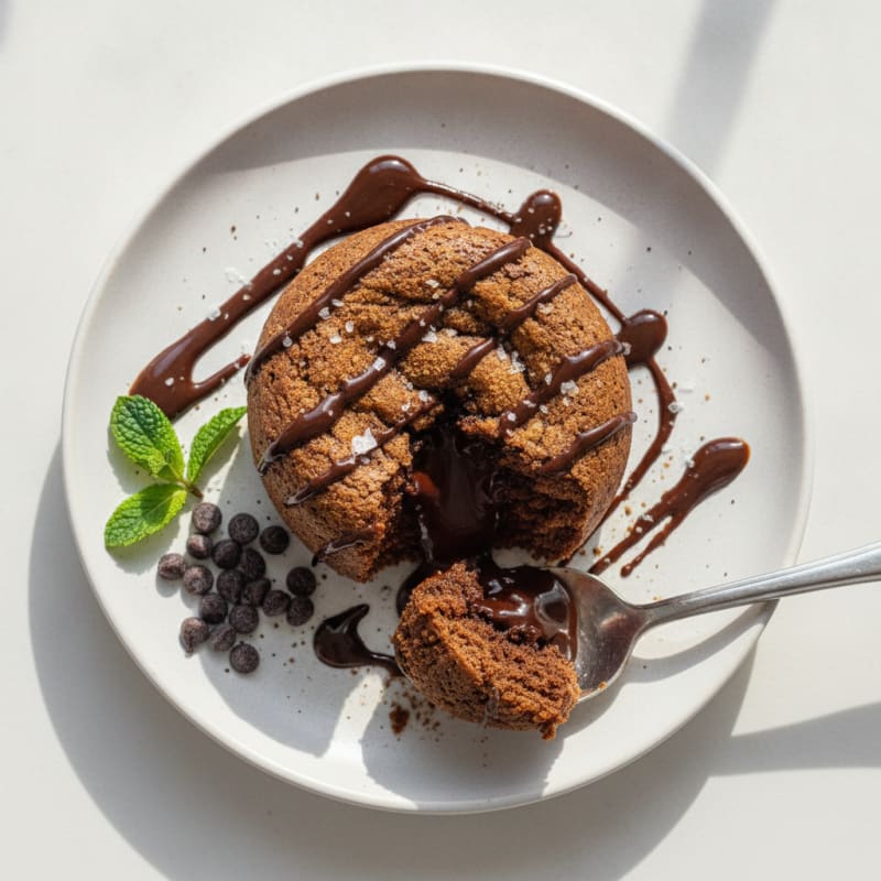 Decadent Chocolate Protein Mug Cake