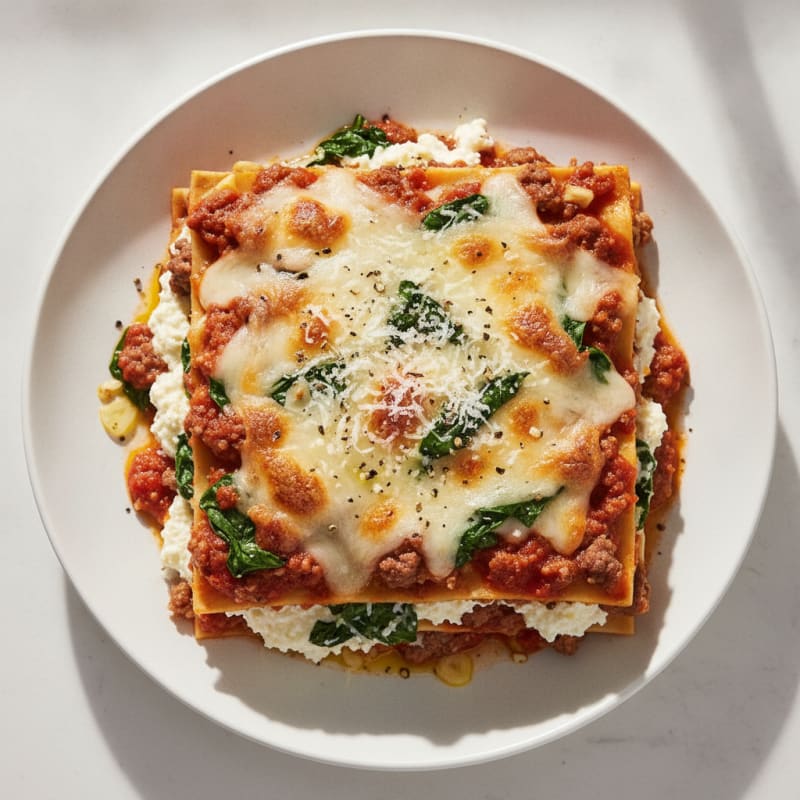 Classic Beef and Ricotta Lasagna