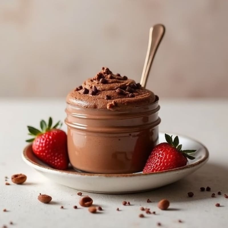Protein-Packed Silky Chocolate Mousse