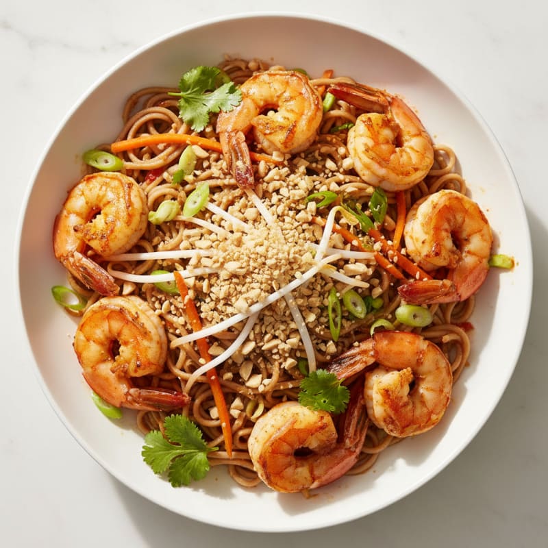 Zesty Chili-Lime Shrimp Pad Thai