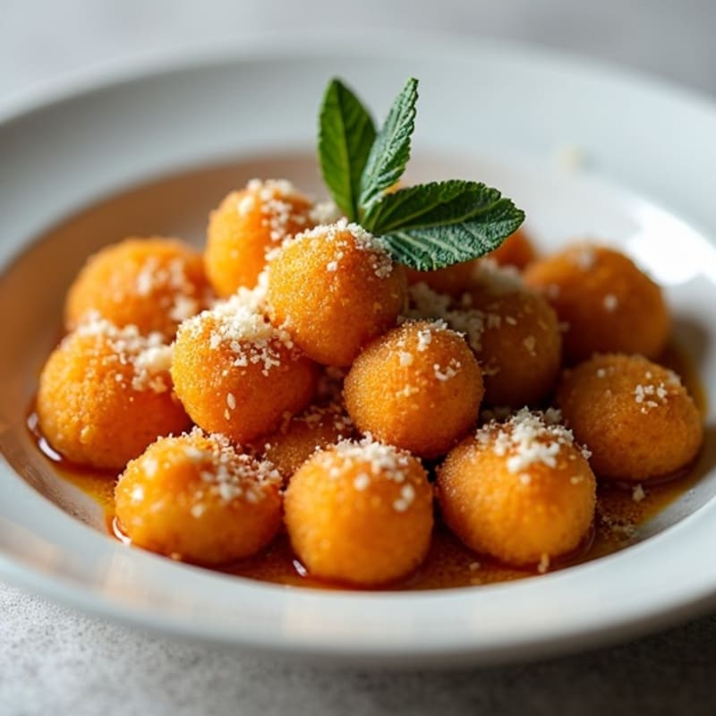 Crispy Sweet Potato Gnocchi with Sage Brown Butter