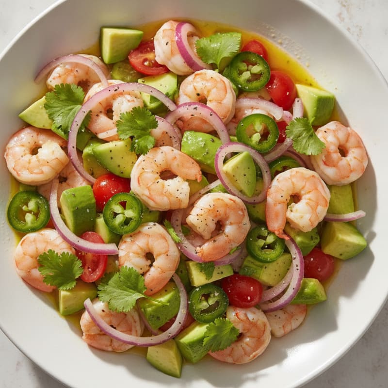 Shrimp and Avocado Ceviche