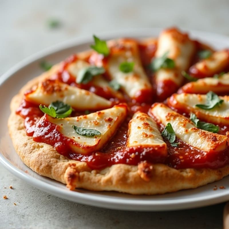 Crispy BBQ Chicken Pizza