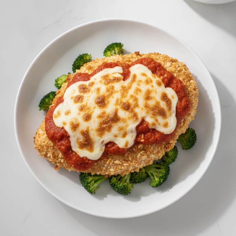 Crispy Chicken Parmesan