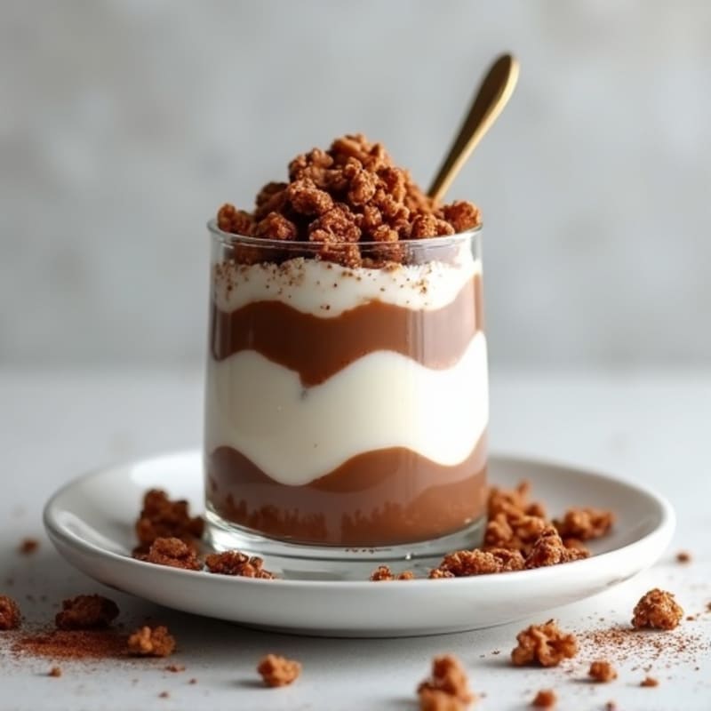 Chocolate Protein Yogurt Parfait