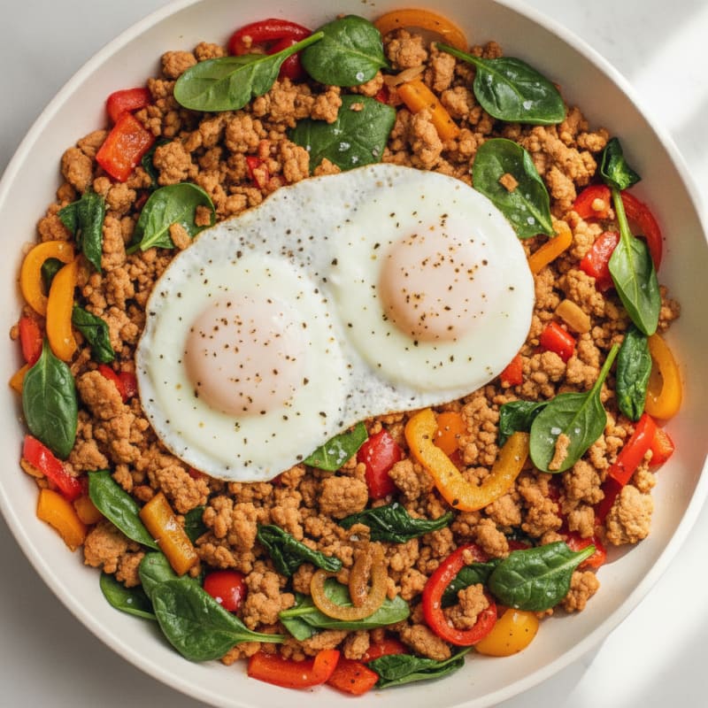 Grand Slam Breakfast Skillet