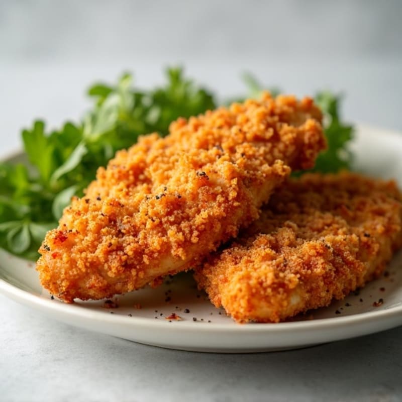 Baked Crispy Buttermilk Chicken