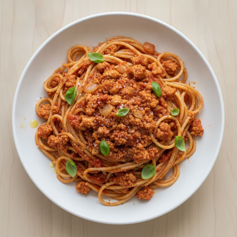 Classic Spaghetti with Marinara Sauce