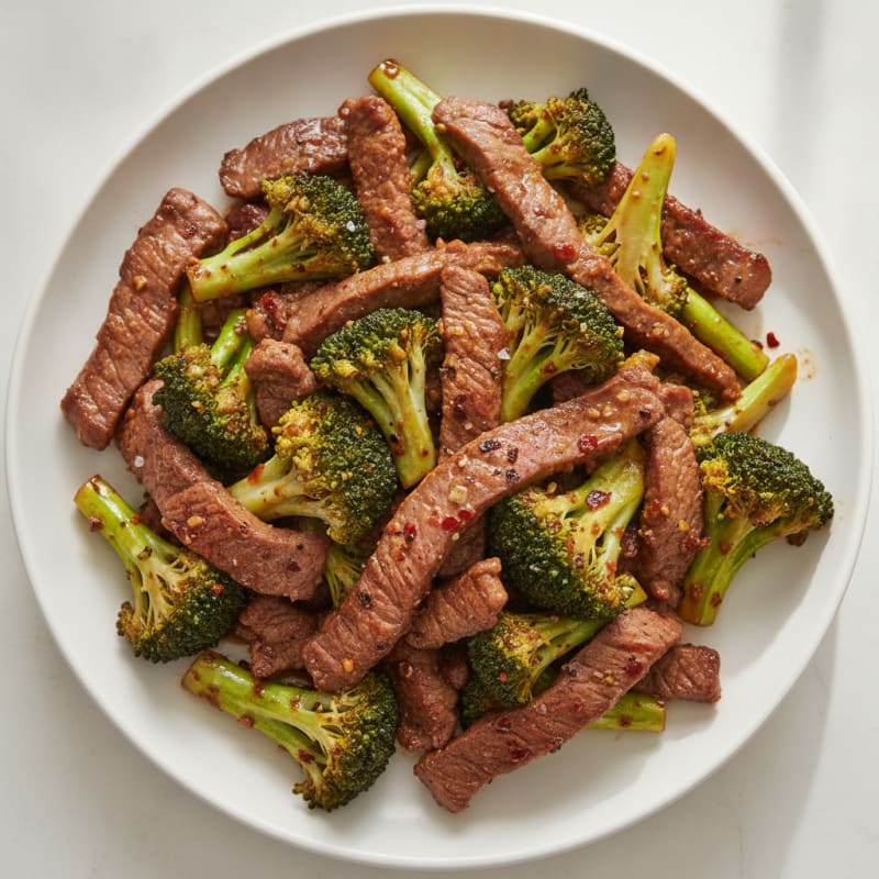 Beef and Broccoli Stir-Fry