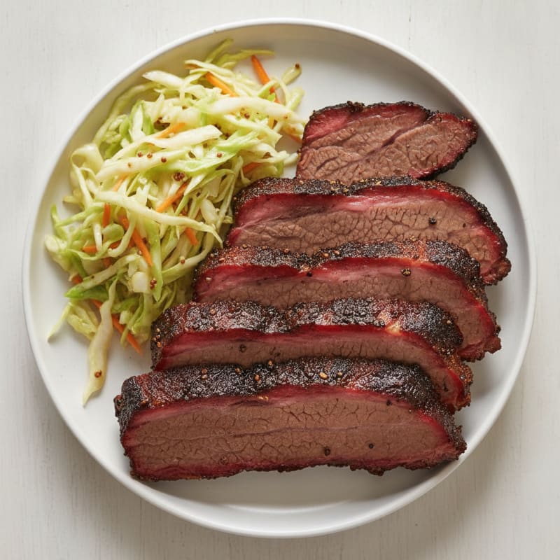 Slow-Smoked Texas Beef Brisket