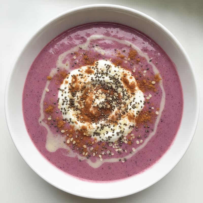 Berry Banana Protein Smoothie