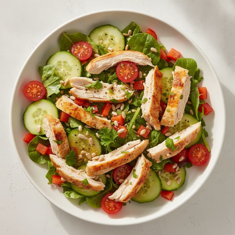 Garden Fresh Lemon-Herb Chicken Salad
